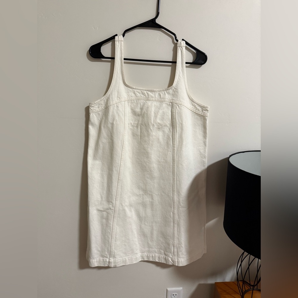 Madewell Sleeveless Denim Dress